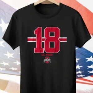 Ohio State Football Will Howard 18 Retro Sports Fan Game Day Collector Gift 05
